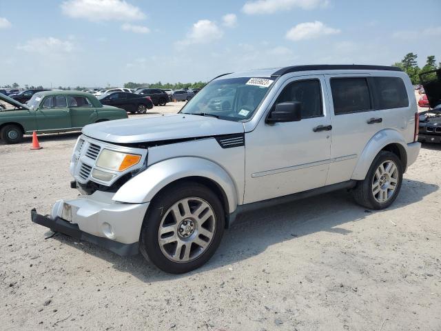 DODGE NITRO HEAT 2011 with VIN 1D4PT4GKXBW589629 - Photo from auction