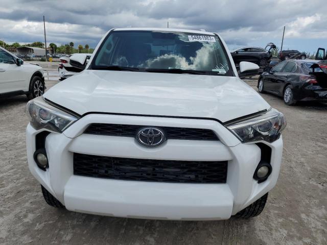 Photo 5 from auction – 2014 TOYOTA 4RUNNER SR with VIN JTEZU5JR2E5070370