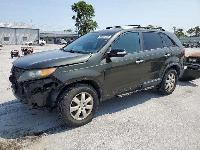 Photo 1 from auction – 2011 KIA SORENTO BA with VIN 5XYKT4A27BG109088