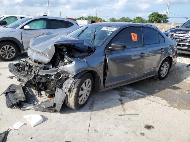 VOLKSWAGEN JETTA BASE 2012 with VIN 3VW2K7AJ6CM418161 - Photo from auction
