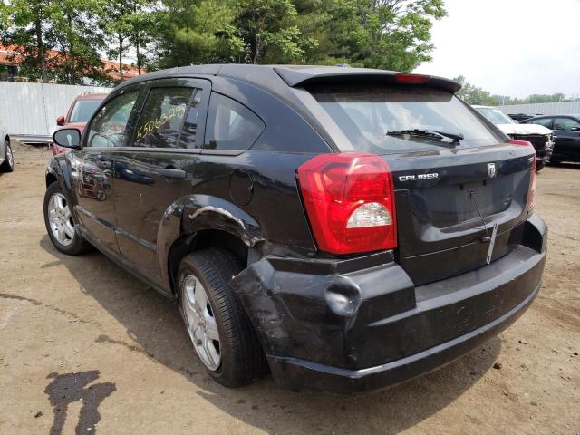 Photo 2 from auction – 2008 DODGE CALIBER SX with VIN 1B3HB48B68D739521