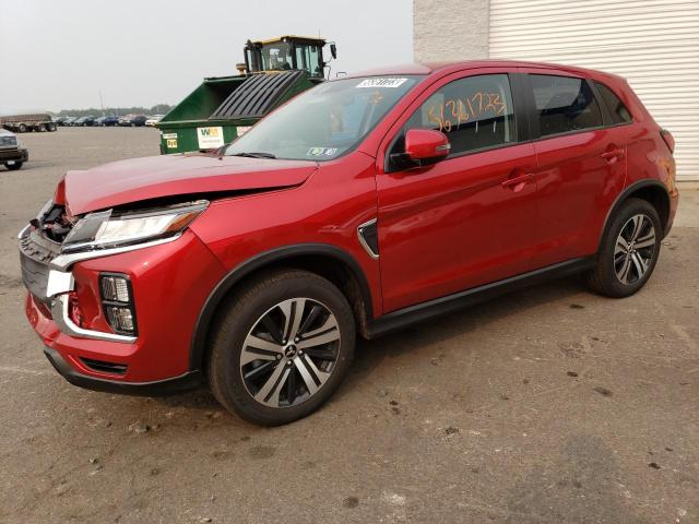 Photo 1 from auction – 2022 MITSUBISHI OUTLANDER with VIN JA4APVAU4NU023161