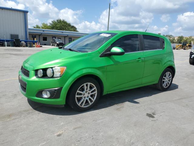 Photo 1 from auction – 2014 CHEVROLET SONIC LT with VIN 1G1JC6SH1E4214781