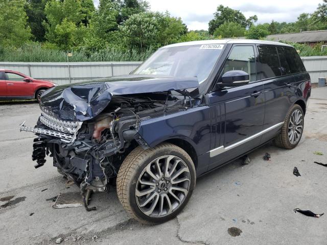 LAND ROVER RANGE ROVE 2016 with VIN SALGS2EF0GA300376 - Photo from auction