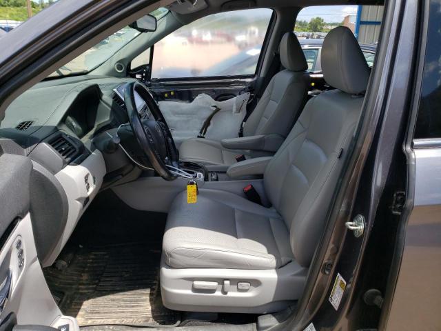 Photo 7 from auction – 2017 HONDA RIDGELINE with VIN 5FPYK3F74HB008352