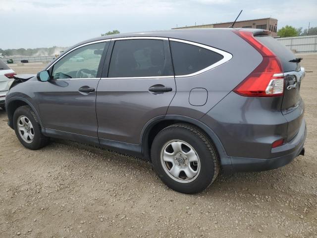 Photo 2 from auction – 2016 HONDA CR-V LX with VIN 2HKRM3H3XGH509733
