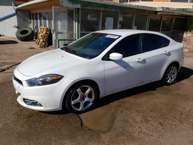 DODGE DART SXT 2013 with VIN 1C3CDFBA0DD292181 - Photo from auction