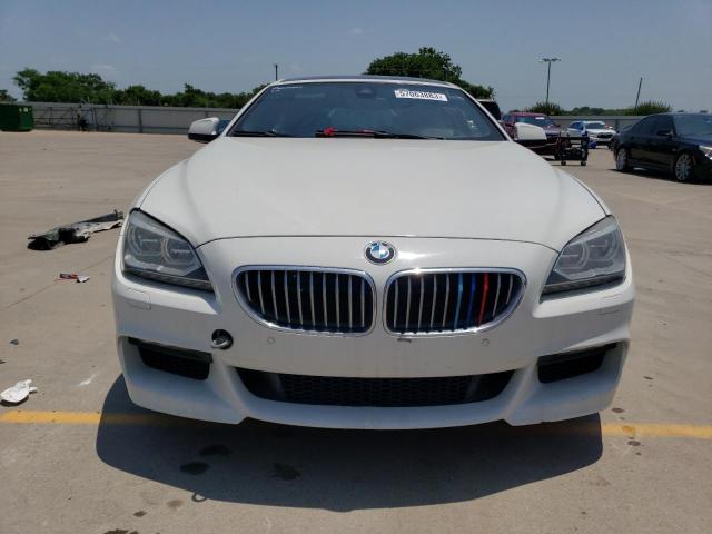 Photo 5 from auction – 2015 BMW 650 I GRAN with VIN WBA6B2C56FGB99112