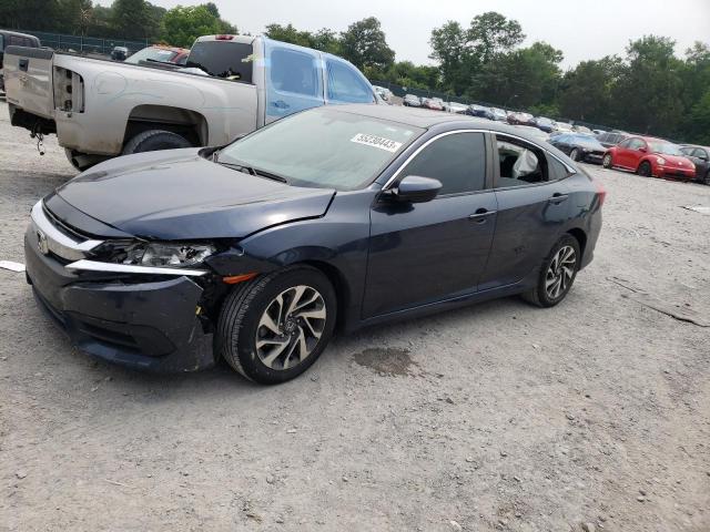 HONDA CIVIC EX 2017 with VIN 19XFC2F77HE078828 - Photo from auction