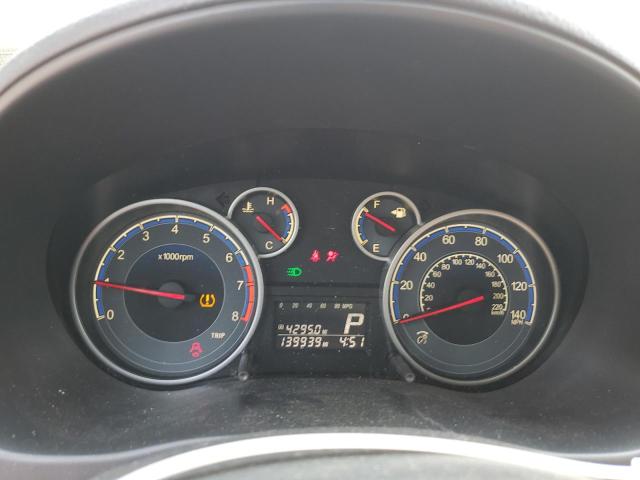 Photo 9 from auction – 2010 SUZUKI SX4 TOURIN with VIN JS2YB5A72A6300505