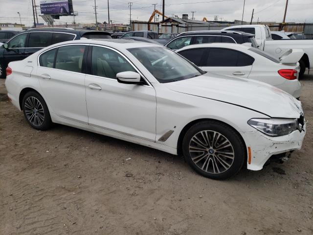 Photo 4 from auction – 2019 BMW 530E with VIN WBAJA9C55KB391826