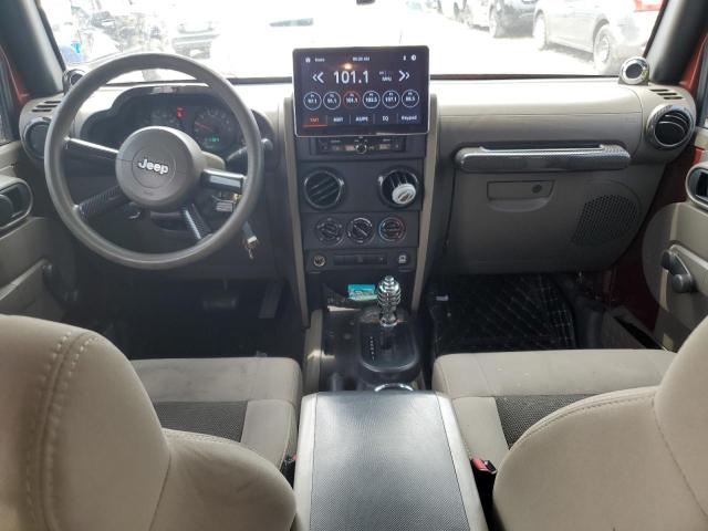 Photo 8 from auction – 2009 JEEP WRANGLER U with VIN 1J4GB39189L723932