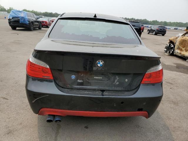 Photo 6 from auction – 2006 BMW 550 I with VIN WBANB53596CP00690