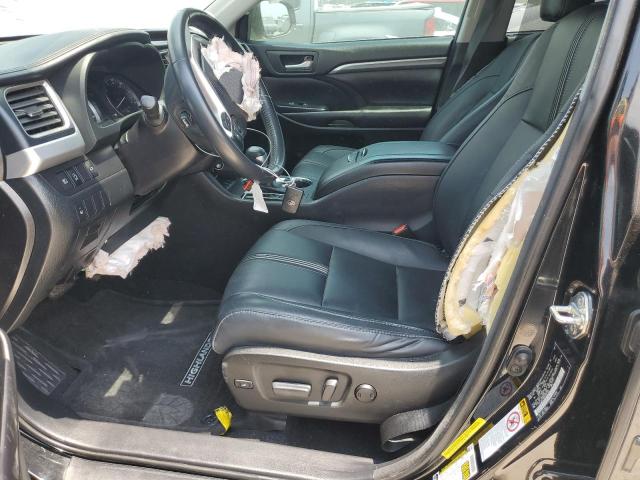 Foto 7 de la subasta – 2017 TOYOTA HIGHLANDER con VIN 5TDJZRFH5HS465765