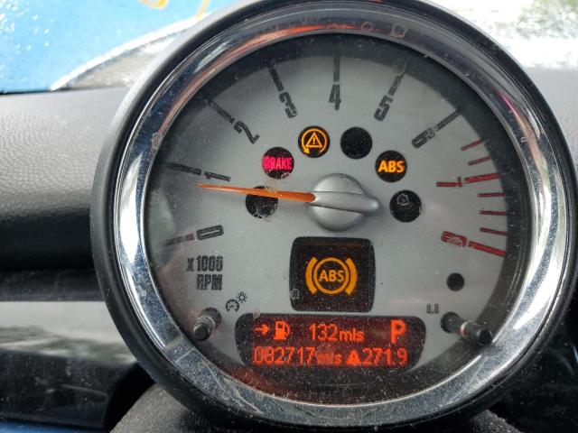 Photo 9 from auction – 2007 MINI COOPER S with VIN WMWMF73597TL91994