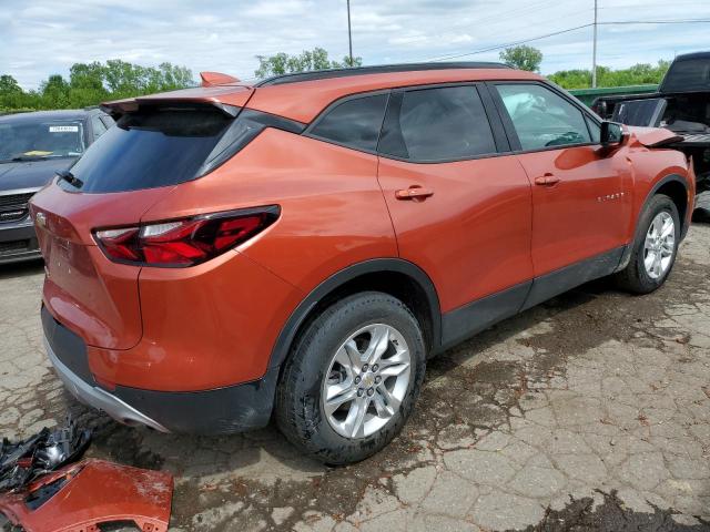 Photo 3 from auction – 2022 CHEVROLET BLAZER 2LT with VIN 3GNKBCR44NS124791