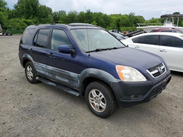 Photo 4 from auction – 2002 HONDA CR-V EX with VIN JHLRD78872C092386