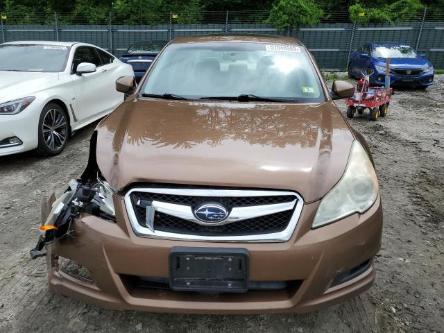 Photo 5 from auction – 2011 SUBARU LEGACY 2.5 with VIN 4S3BMBG61B3224494