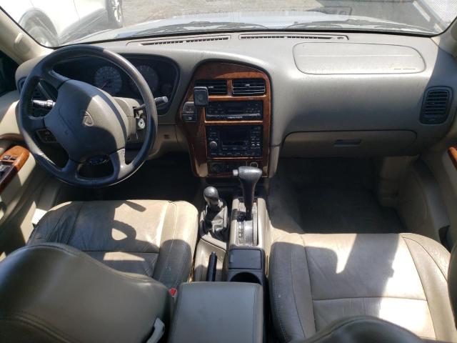 Photo 8 from auction – 1997 INFINITI QX4 with VIN JNRAR05Y5VW008317