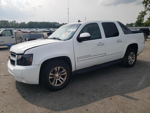 CHEVROLET AVALANCHE 2007 with VIN 3GNFK12337G179018 - Photo from auction