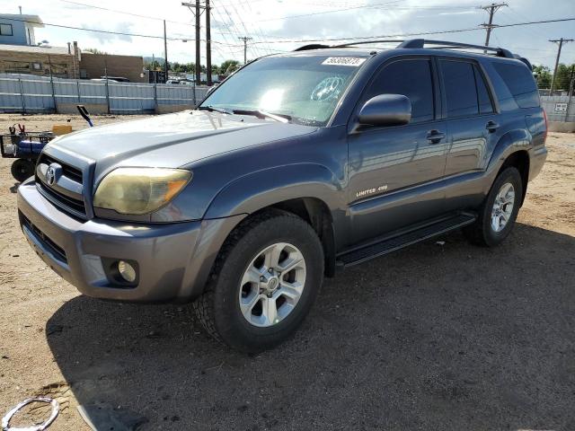 Photo 1 from auction – 2007 TOYOTA 4RUNNER LI with VIN JTEBU17R070118434