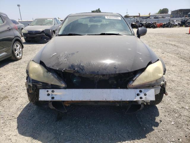 Photo 5 from auction – 2006 LEXUS IS 250 with VIN JTHCK262065007133