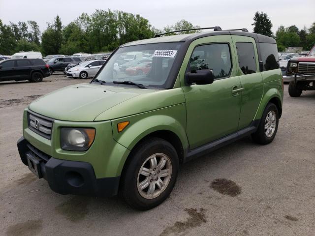 HONDA ELEMENT EX 2007 with VIN 5J6YH28717L013514 - Photo from auction