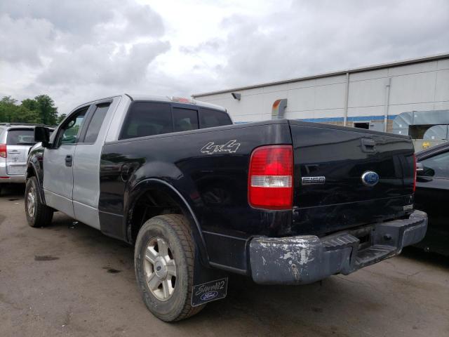 Photo 2 from auction – 2005 FORD F150 with VIN 1FTRX04W15KC60632