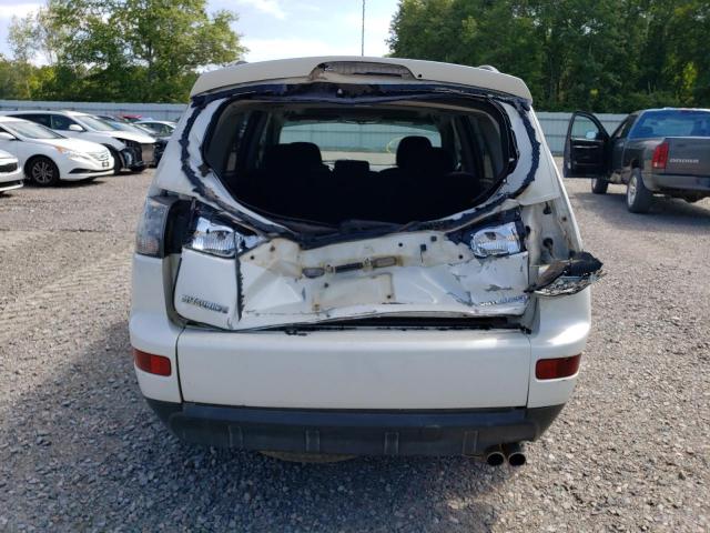 Photo 6 from auction – 2007 MITSUBISHI OUTLANDER with VIN JA4MS31X77U008764