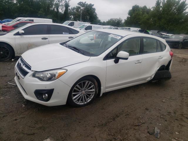 SUBARU IMPREZA LI 2012 with VIN JF1GPAG64CH227360 - Photo from auction