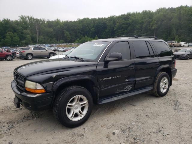 DODGE DURANGO 2001 with VIN 1B4HS28Z41F536344 - Photo from auction