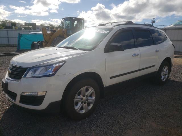 CHEVROLET TRAVERSE L 2015 con VIN 1GNKRFKD2FJ270844 - Foto de la subasta