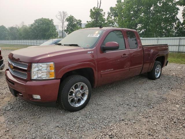 CHEVROLET SILVERADO 2013 with VIN 1GCRKSE77DZ219784 - Photo from auction