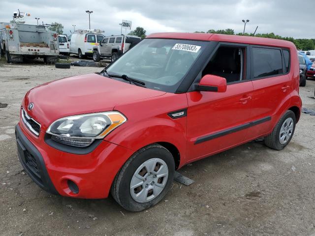 KIA SOUL 2013 with VIN KNDJT2A50D7616537 - Photo from auction