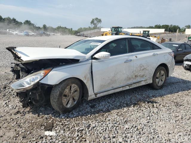 HYUNDAI SONATA HYB 2013 with VIN KMHEC4A49DA086815 - Photo from auction