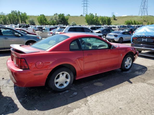 Photo 3 from auction – 2000 FORD MUSTANG with VIN 1FAFP4041YF257912
