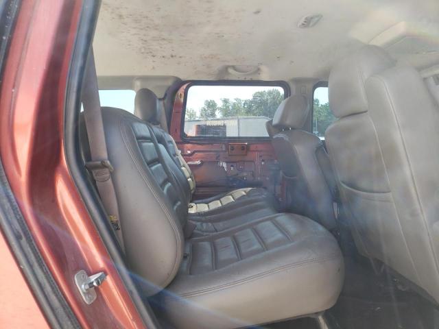 Photo 10 from auction – 2003 HUMMER H2 with VIN 5GRGN23U83H143213