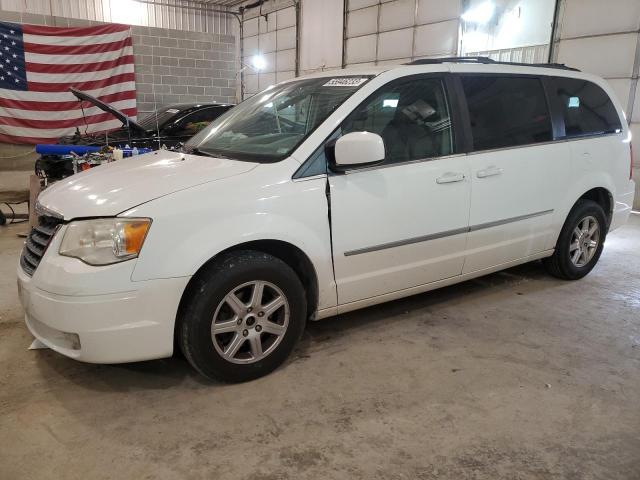 CHRYSLER TOWN & COU 2010 with VIN 2A4RR5D19AR217478 - Photo from auction