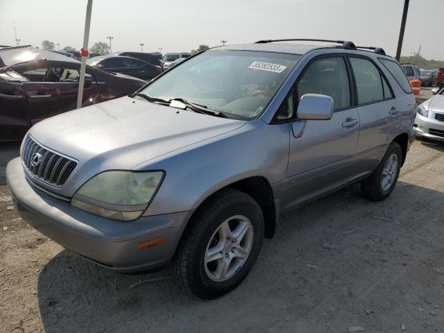 LEXUS RX 300 2002 with VIN JTJHF10U220257185 - Photo from auction