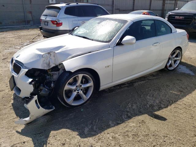 BMW 335 I 2013 with VIN WBADX7C57DJ589249 - Photo from auction