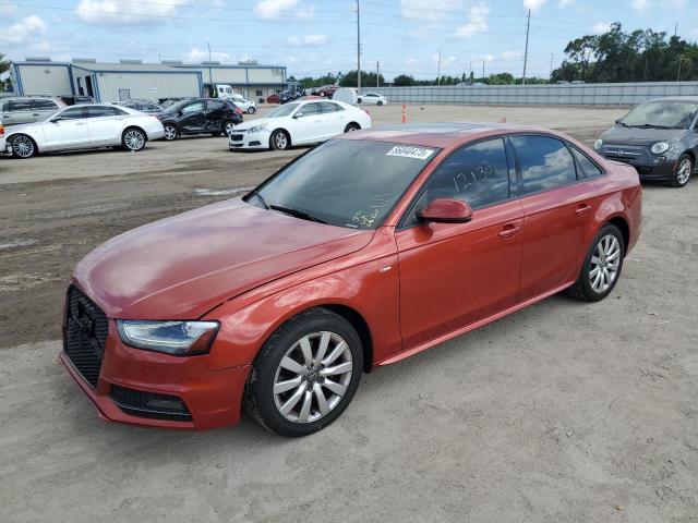AUDI A4 PREMIUM 2015 with VIN WAUAFAFL9FN009377 - Photo from auction