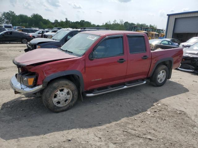 CHEVROLET COLORADO 2005 with VIN 1GCDT136X58162323 - Photo from auction