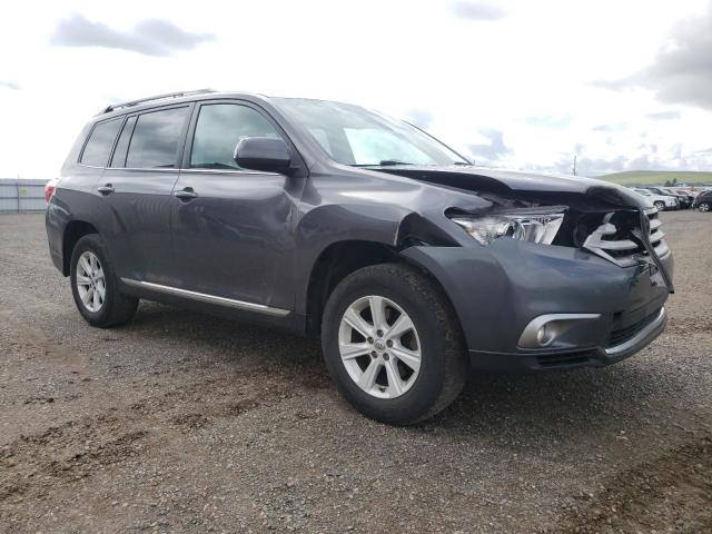 Photo 4 from auction – 2013 TOYOTA HIGHLANDER with VIN 5TDBK3EH9DS241836