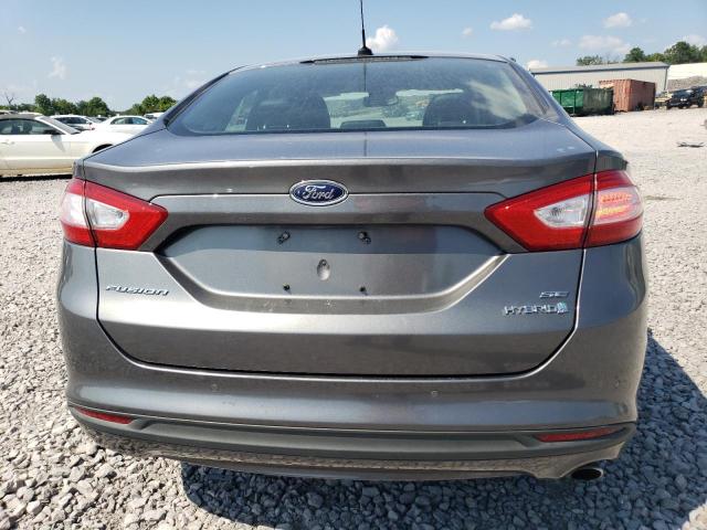 Photo 6 from auction – 2014 FORD FUSION SE with VIN 3FA6P0LU6ER245225