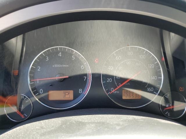 Photo 9 from auction – 2004 INFINITI FX35 with VIN JNRAS08W24X202648