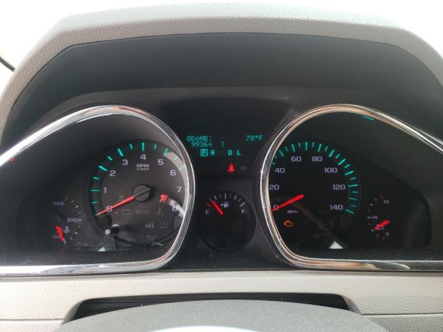 Photo 9 from auction – 2011 CHEVROLET TRAVERSE L with VIN 1GNKRFED8BJ295172