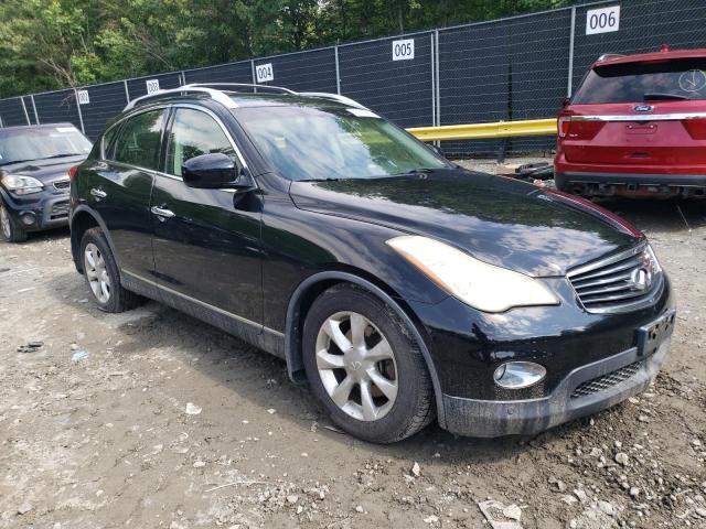 Photo 4 from auction – 2008 INFINITI EX35 BASE with VIN JNKAJ09F18M352886