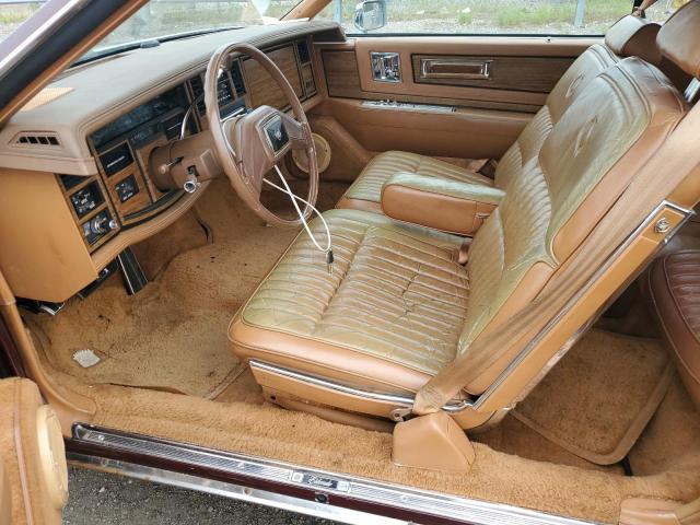 Photo 7 from auction – 1984 CADILLAC ELDORADO with VIN 1G6AL5784EE627673
