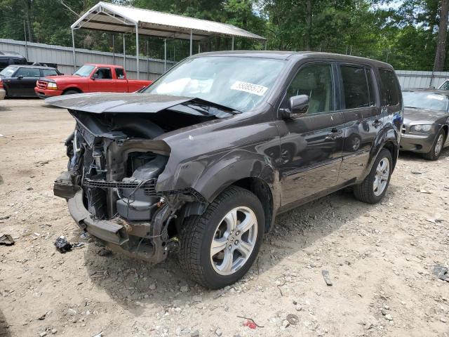 Photo 1 from auction – 2013 HONDA PILOT EXL with VIN 5FNYF3H5XDB045084