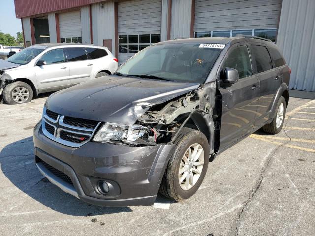 DODGE JOURNEY SX 2015 with VIN 3C4PDDBG4FT633083 - Photo from auction